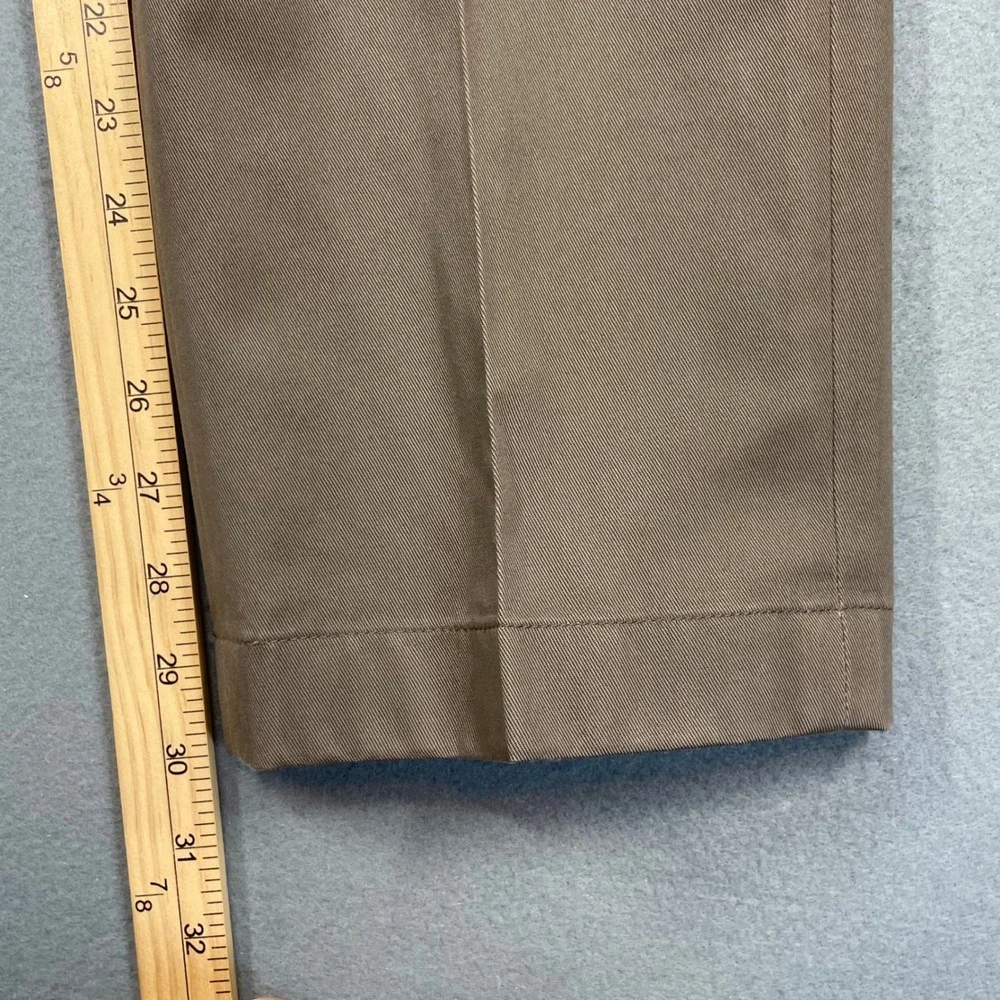 Brooks Brothers Khaki Advantage Chino Hudson Pants Mens 30x30